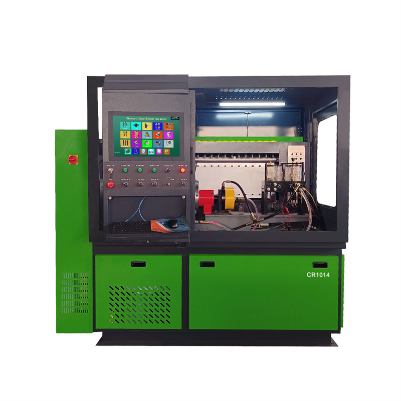 Banco de pruebas de bomba de inyección de combustible diésel Common Rail CR1014 Máquina de prueba de inyectores electrónicos