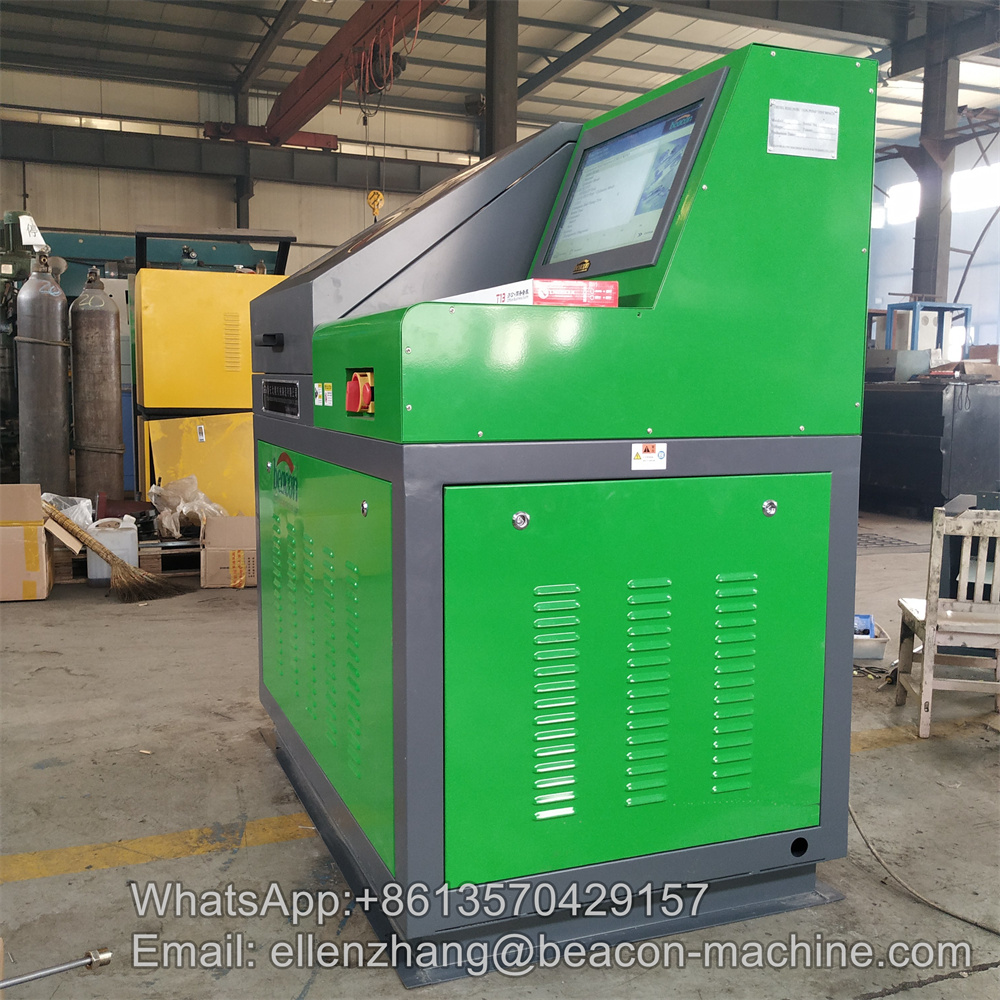 Banco de pruebas de inyectores common rail CRS5000