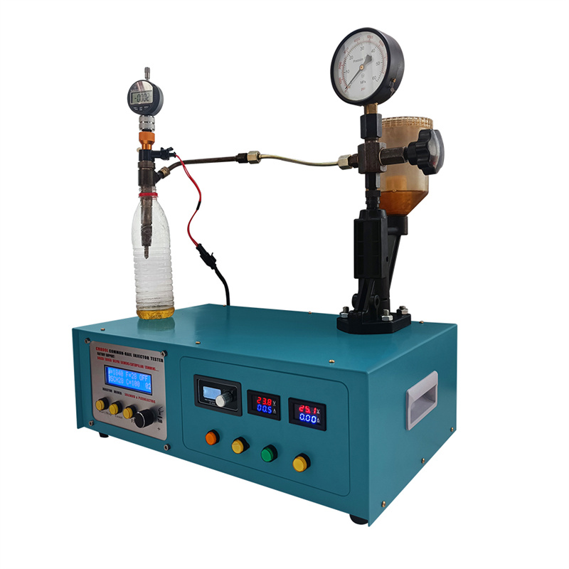 Comprobador de inyectores piezoeléctricos Common Rail CR800L con controlador de inyector electromagnético multifunción con S60H