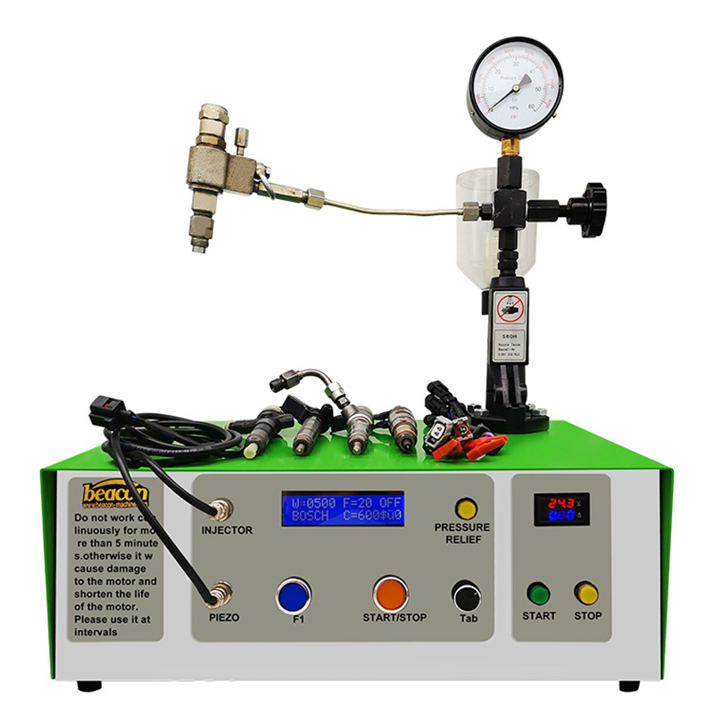 Máquina de inspección de automóviles, comprobador CR de alta precisión CRS1200 para prueba de inyectores de combustible diésel piezoeléctricos