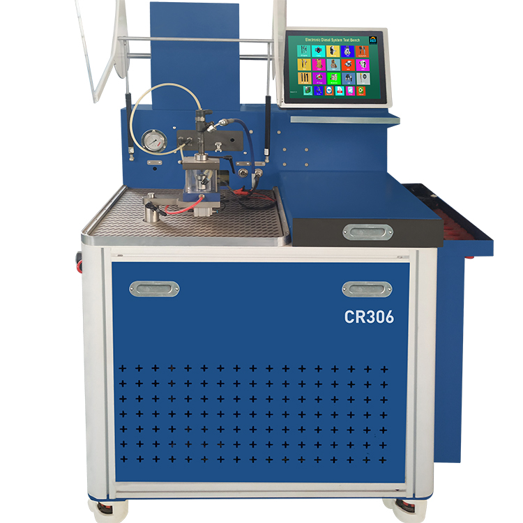 Banco de pruebas de inyectores common rail CR306