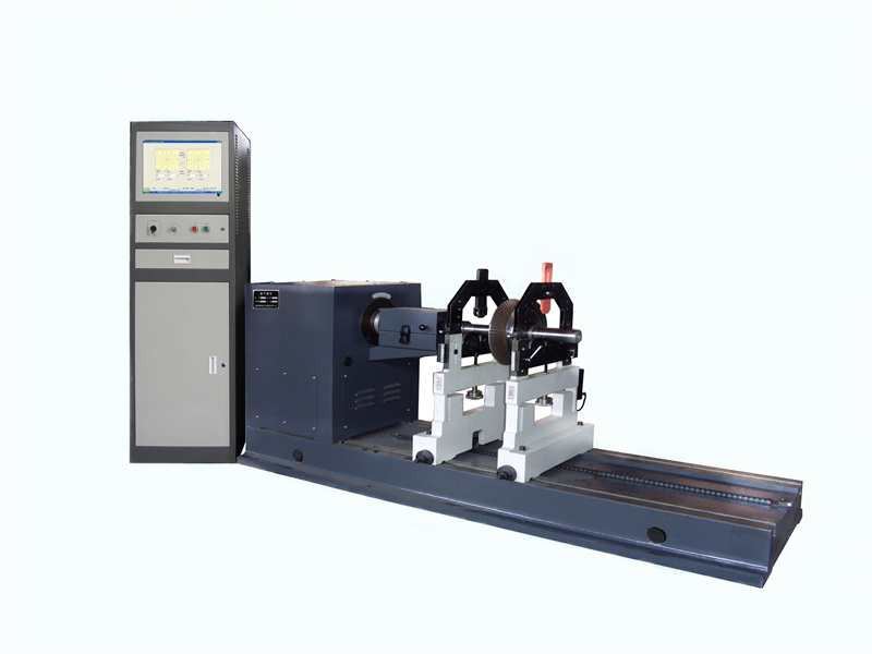 Máquina equilibradora de rotor de baliza YYW-200S Equilibradora de turbo de cigüeñal Máquina equilibradora dinámica de alta velocidad