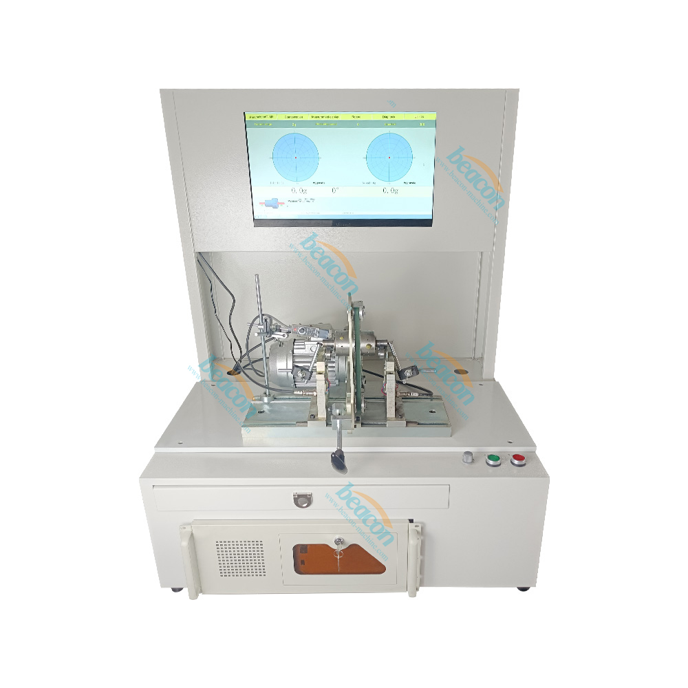 Máquina equilibradora de inducidos pequeños Beacon YYQ-1A Máquina equilibradora de rotores Banco de pruebas de turbocompresores Dinámico portátil