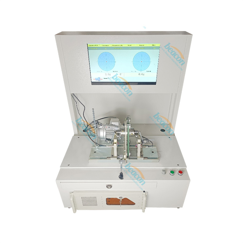 Máquina equilibradora dinámica de turbocompresores con rotor de motor pequeño YYQ-10A