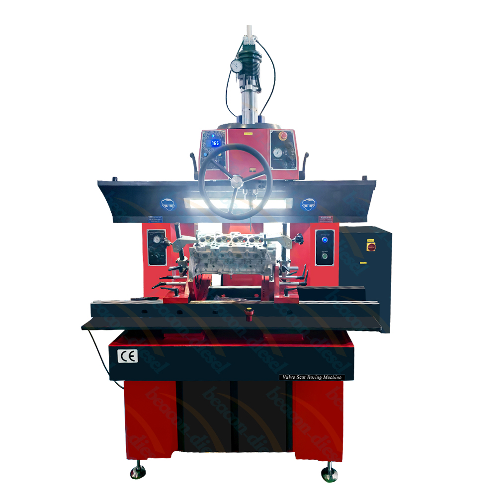 Máquina de corte de asientos de válvula GS-180A, mandrinadora de precisión para asientos de válvula