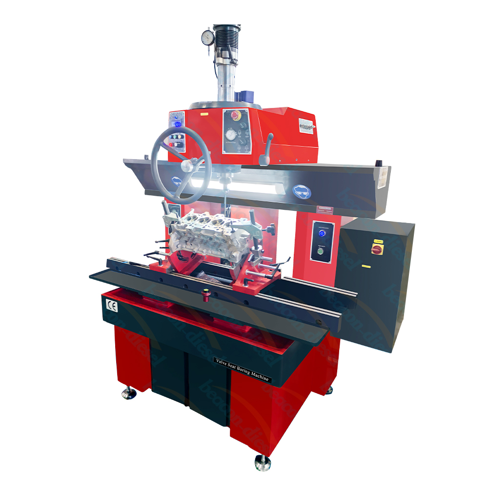 Máquina de corte de asientos de válvula GS-180A, mandrinadora de precisión para asientos de válvula