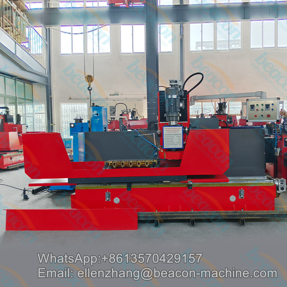 Máquina de rectificado de culatas y bloques de cilindros GS-9740*1500 | Equipos de reparación de motores de alta velocidad