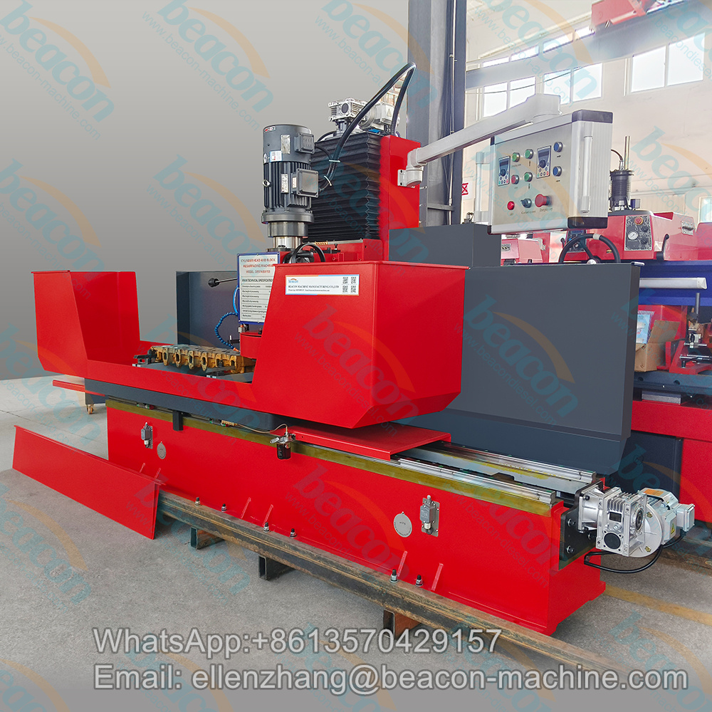 Máquina de rectificado de culatas y bloques de cilindros GS-9740*1500 | Equipos de reparación de motores de alta velocidad