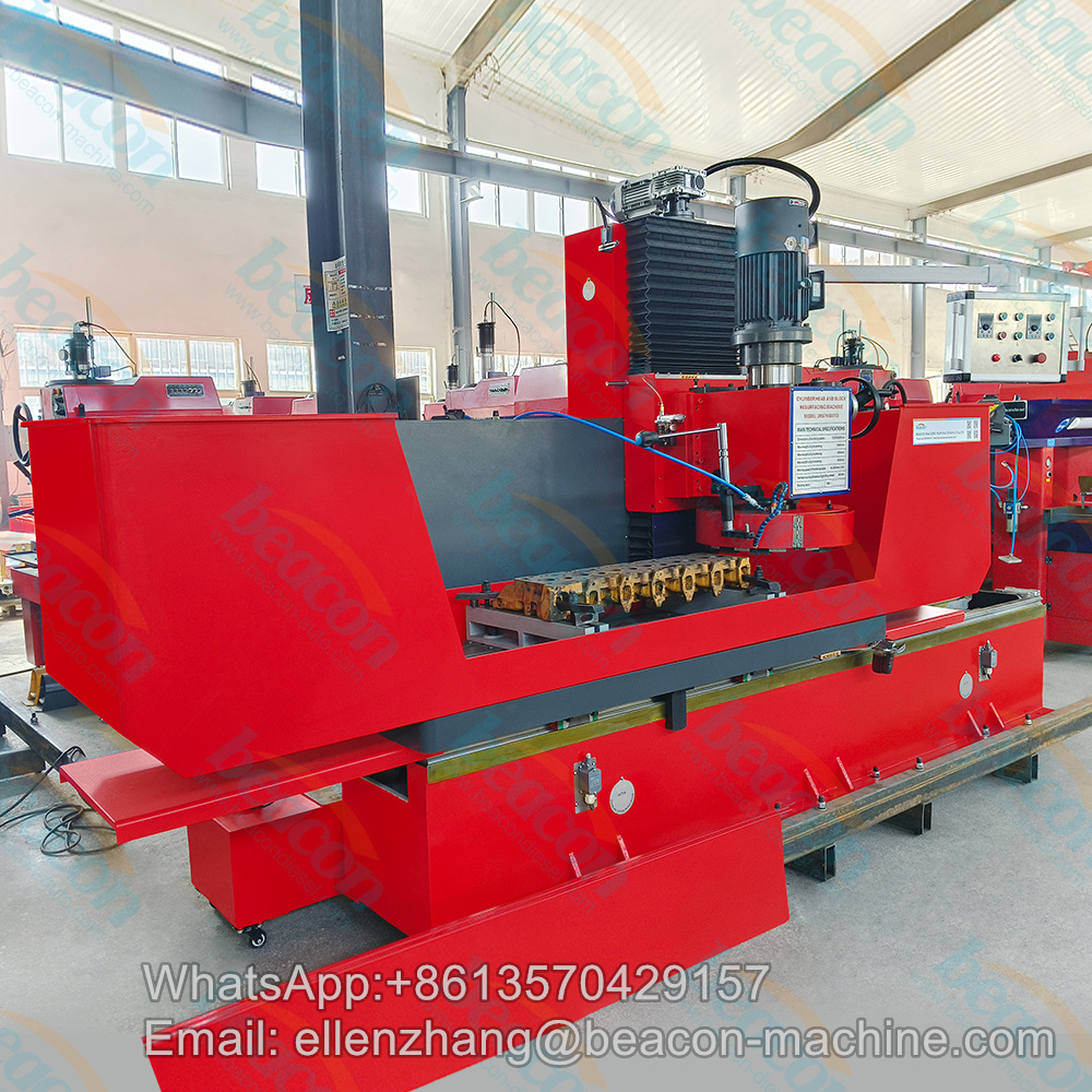 Máquina de rectificado de culatas y bloques de cilindros GS-9740*1500 | Equipos de reparación de motores de alta velocidad
