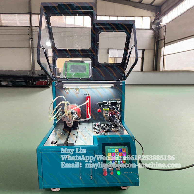 Banco de pruebas de Common Rail CR216, banco de pruebas de inyectores diésel, máquina de prueba de bombas eléctricas
