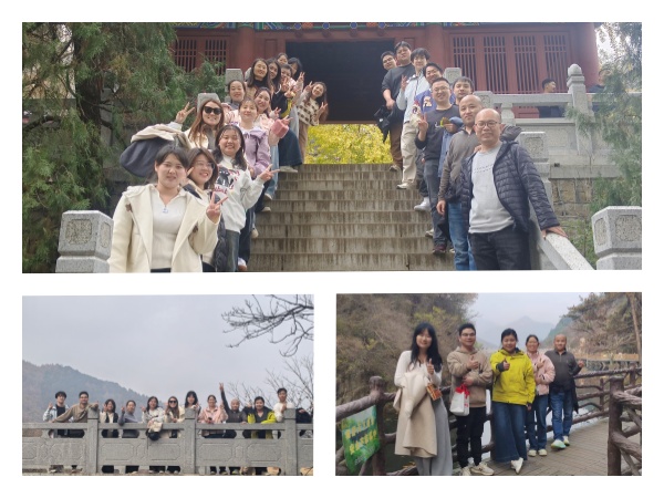 Beacon Machine Yuquan Temple Autumn Tour