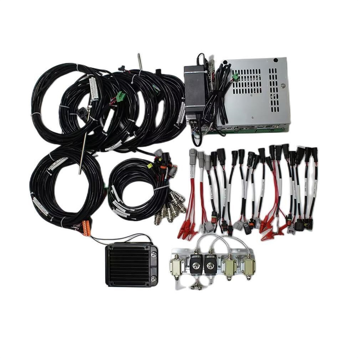 Sistema de control del banco de pruebas de inyección diésel