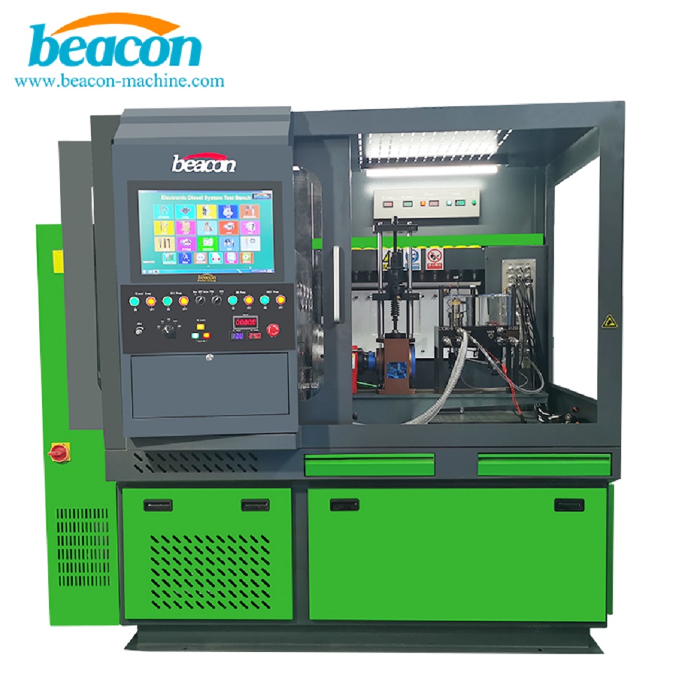 Banco de pruebas multifunción para inyección de combustible diésel CR919