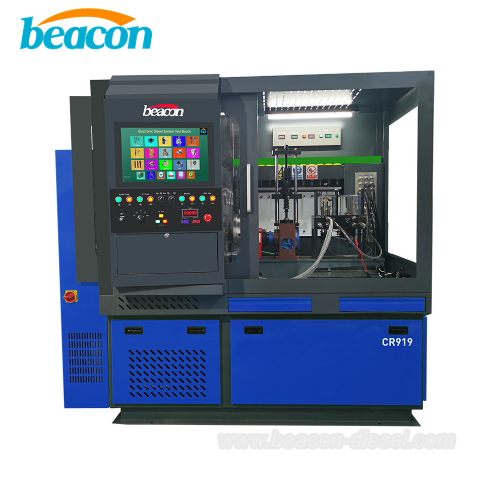 Banco de pruebas multifunción para inyección de combustible diésel CR919