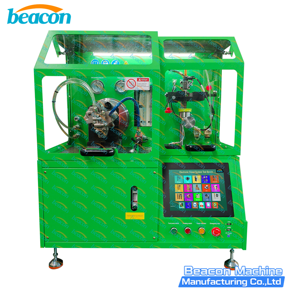 Banco de prueba del inyector de la máquina del inyector del probador del inyector del rail común CR217S