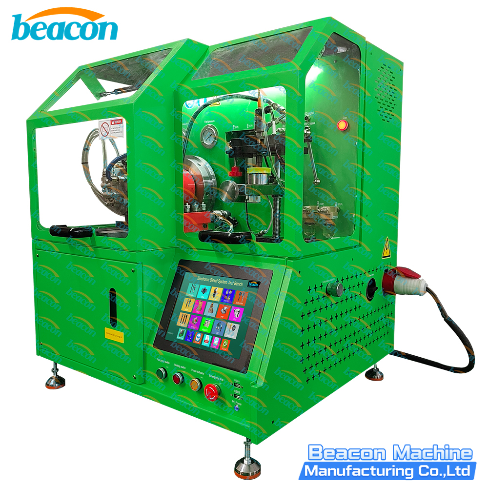 Banco de prueba del inyector de la máquina del inyector del probador del inyector del rail común CR217S