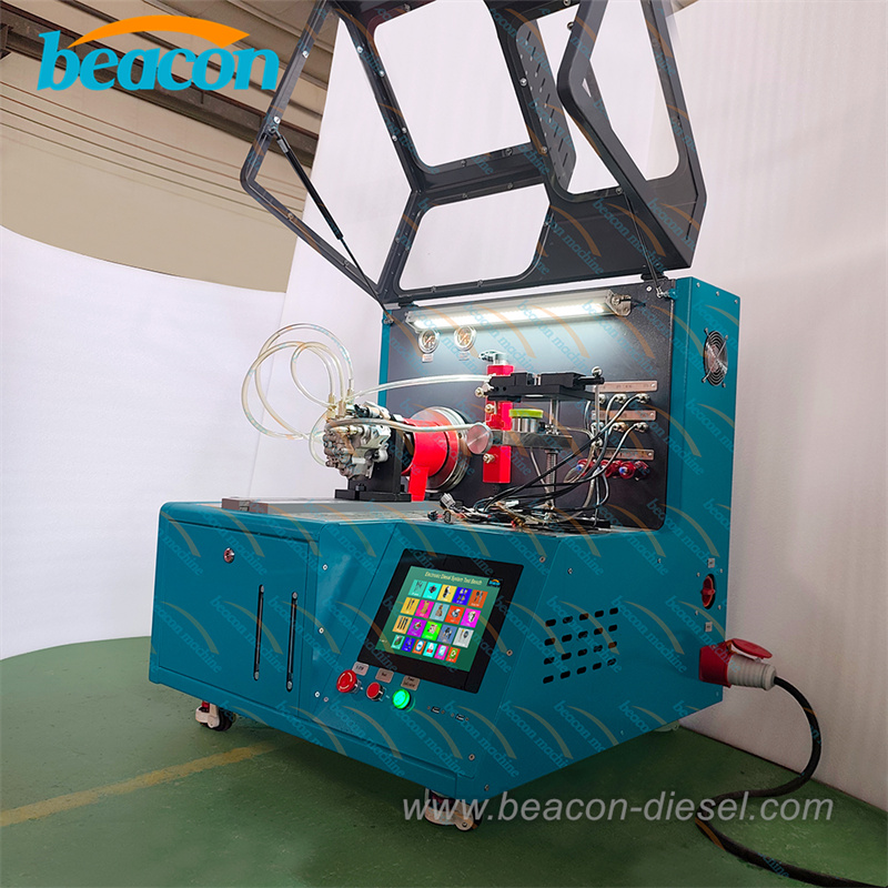 Banco de pruebas para bomba inyectora Common Rail CR216 - 5,5 kW, piezoeléctrica y codificada