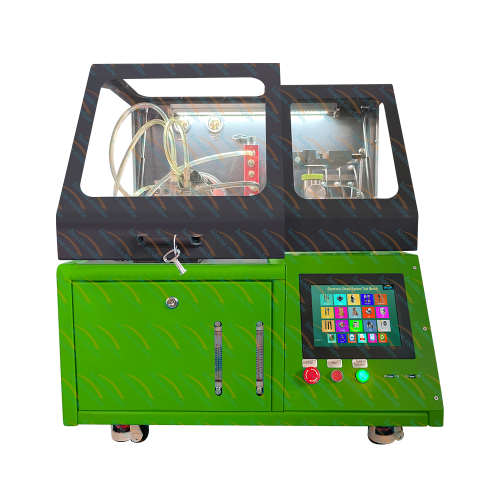 Banco de pruebas para bomba inyectora Common Rail CR216 - 5,5 kW, piezoeléctrica y codificada