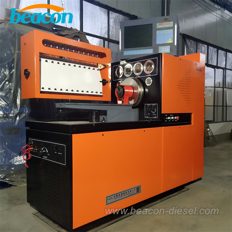 Banco de Pruebas de Bombas de Inyección Diésel BC3000 - Calibración de Bombas Mecánicas de 12 Cilindros