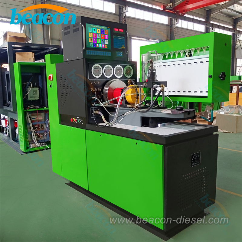 Banco de Pruebas de Bomba de Inyección Diésel CRS900S - Sistema Mecánico y Common Rail