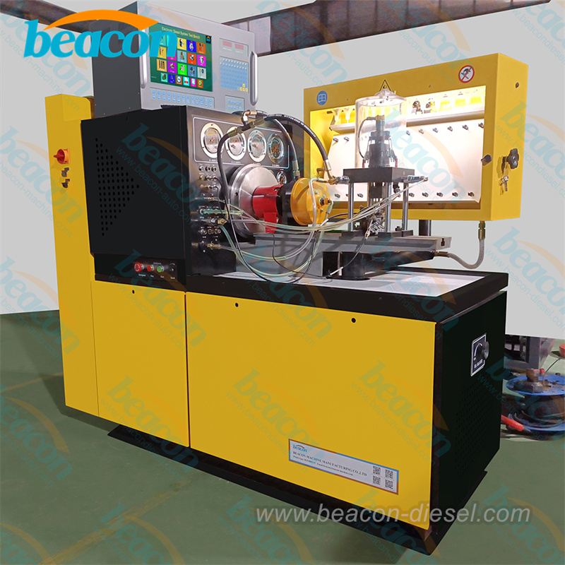 Banco de Pruebas de Bomba de Inyección Diésel CRS900S - Sistema Mecánico y Common Rail