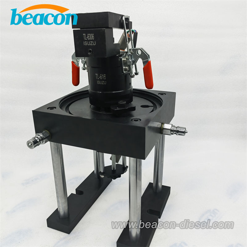 Adaptadores y Mordazas Profesionales para Banco de Pruebas de Inyectores HEUI