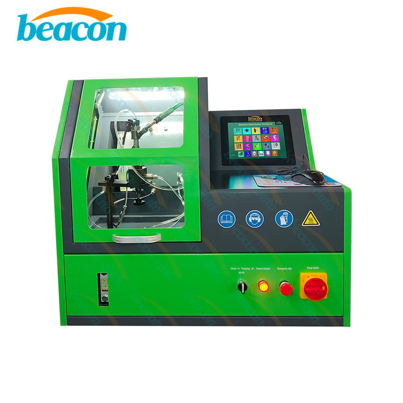 Banco de Pruebas de Inyectores Common Rail EPS210S con Prueba Piezo y Codificación