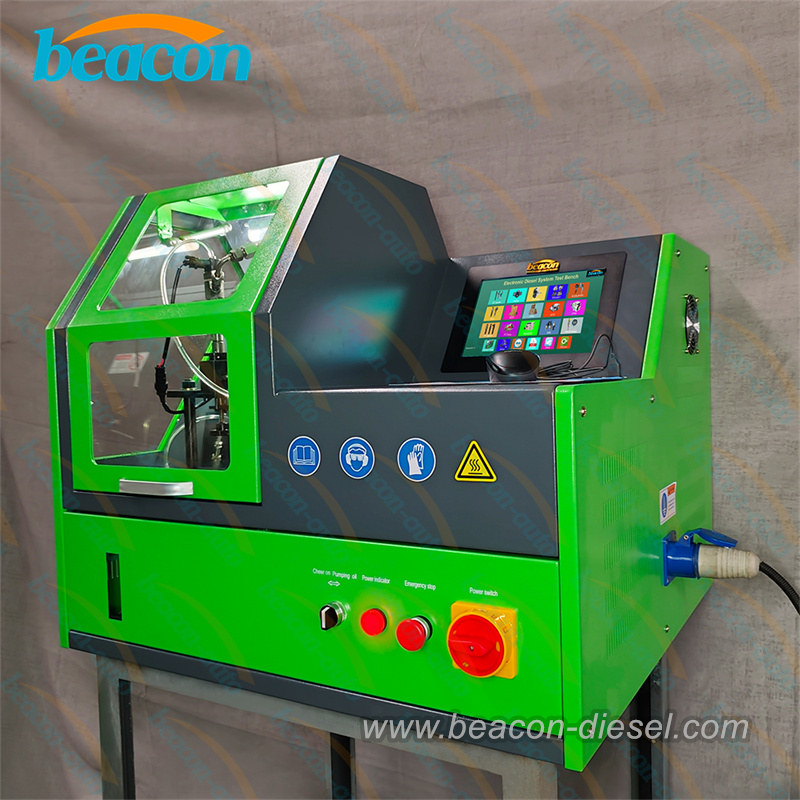 Banco de Pruebas de Inyectores Common Rail EPS210S con Prueba Piezo y Codificación