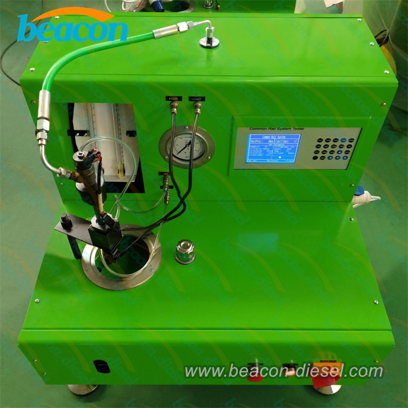 Banco de pruebas de inyectores diésel de riel común de alta presión Beacon Machine EPS108