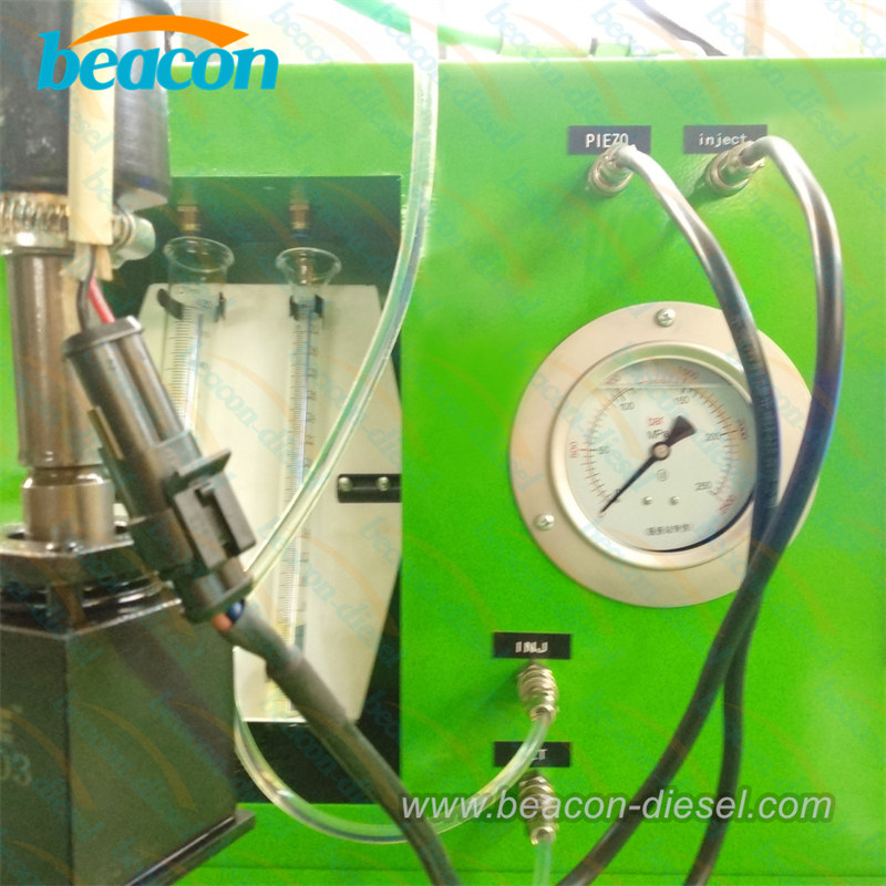 Banco de pruebas de inyectores diésel de riel común de alta presión Beacon Machine EPS108