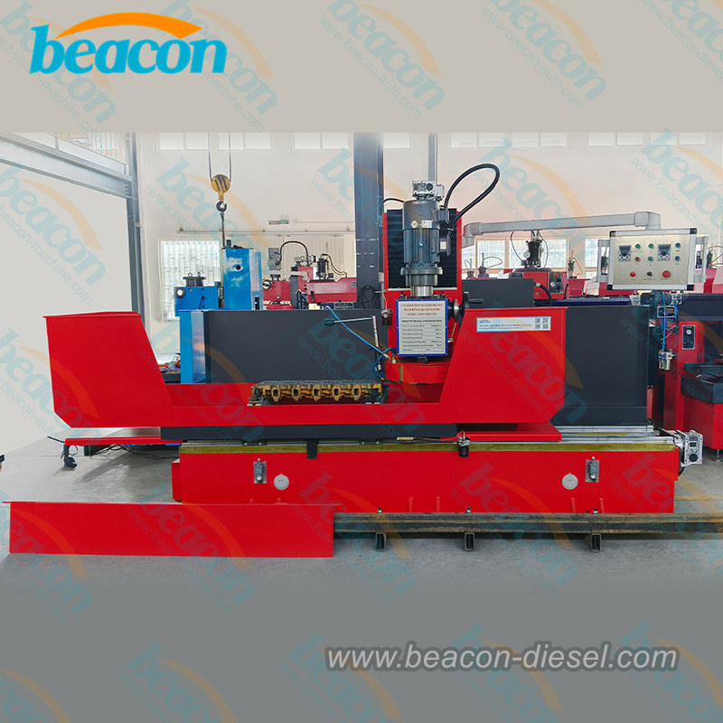 Rectificadora y Fresadora de Culatas y Bloques de Cilindros GS-9740*1500