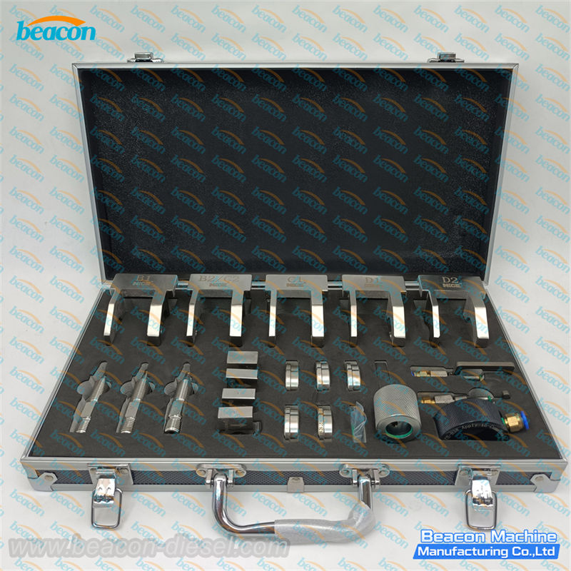 Kit de Herramientas de Sujeción Universal G2-8 para Inyectores Common Rail (Juego Completo)