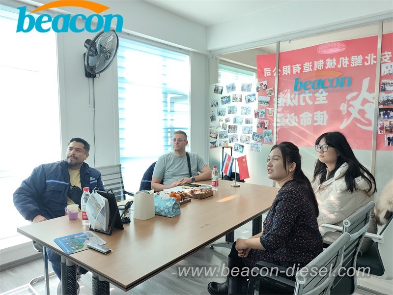 Cliente de Costa Rica Adquiere BEACON CR19: Líder en Diagnóstico Diésel con Pedido en el Acto