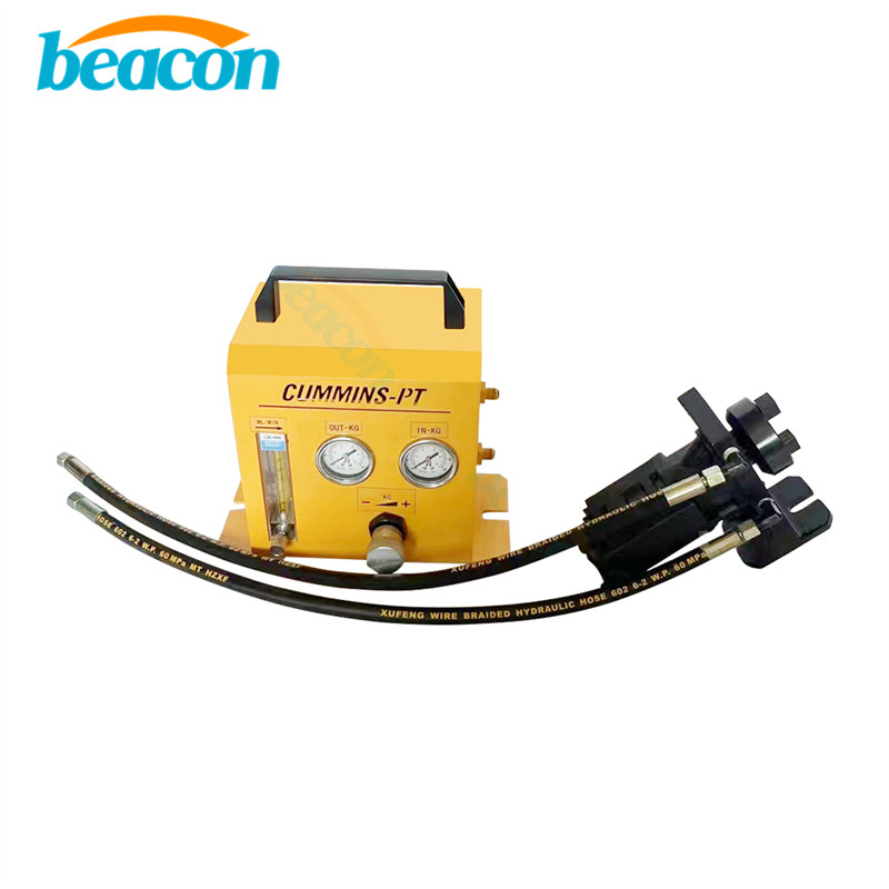 Kit de Prueba de Presión y Flujo para Bomba de Transferencia Cummins X15 – Adaptador Universal para Banco de Pruebas