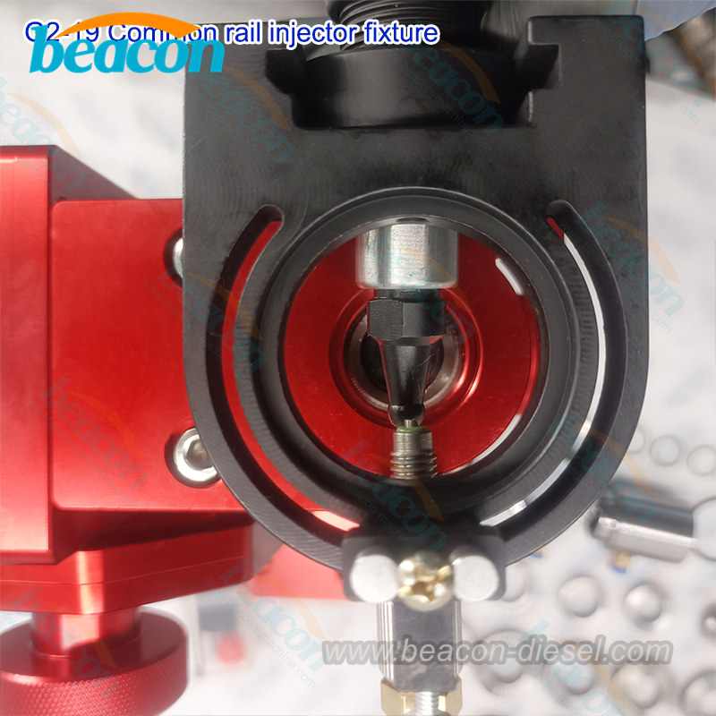 Herramienta de Sujeción G2-19 para Inyectores Common Rail en Banco de Pruebas