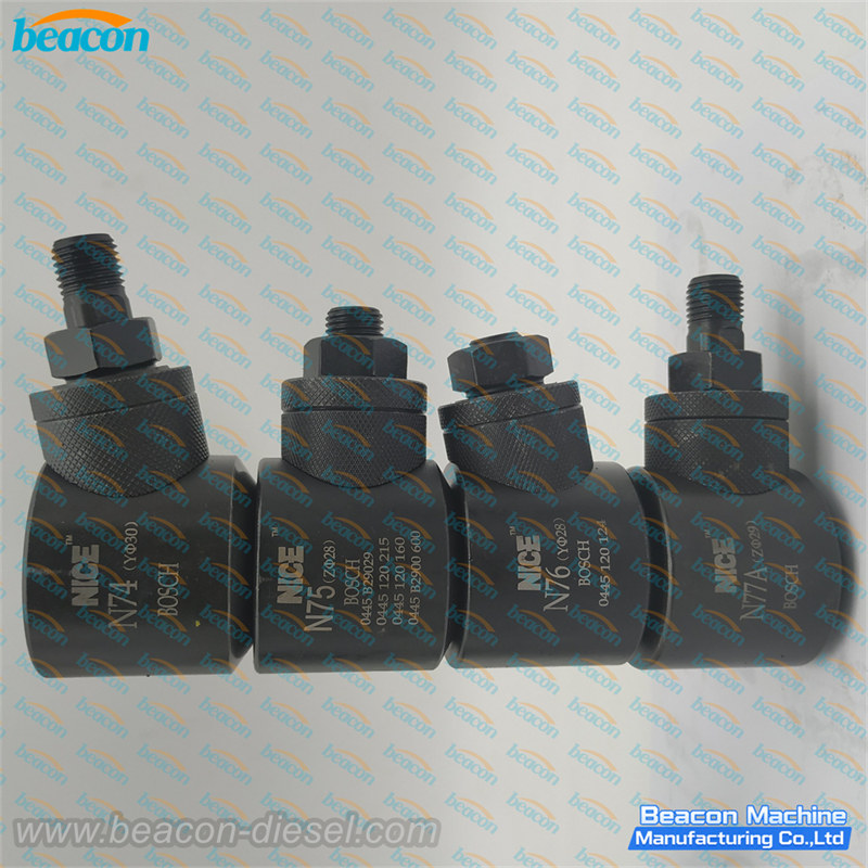 Kit de Abrazaderas Cortas G3-1 para Reparación de Inyectores Common Rail