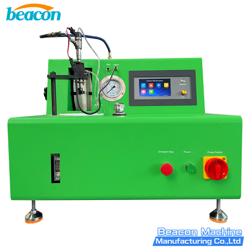Banco de Pruebas de Inyectores Common Rail Beacon EPS106 – Para Inyectores Piezoeléctricos y Electromagnéticos