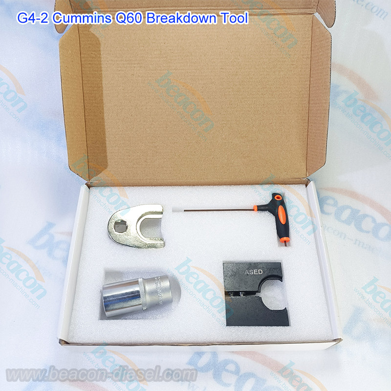 Herramienta de Desmontaje para Inyectores Cummins Q60 (Kit G4-2)