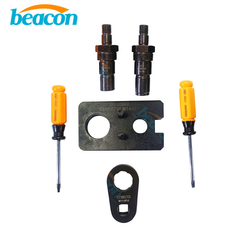 Kit de Herramientas G4-5 para Desmontaje de Inyectores Cummins M11 y N14