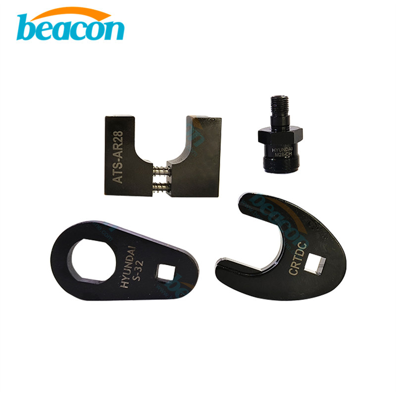 Kit de Herramientas G4-6 para Desmontaje de Inyector Bomba Delphi y Hyundai