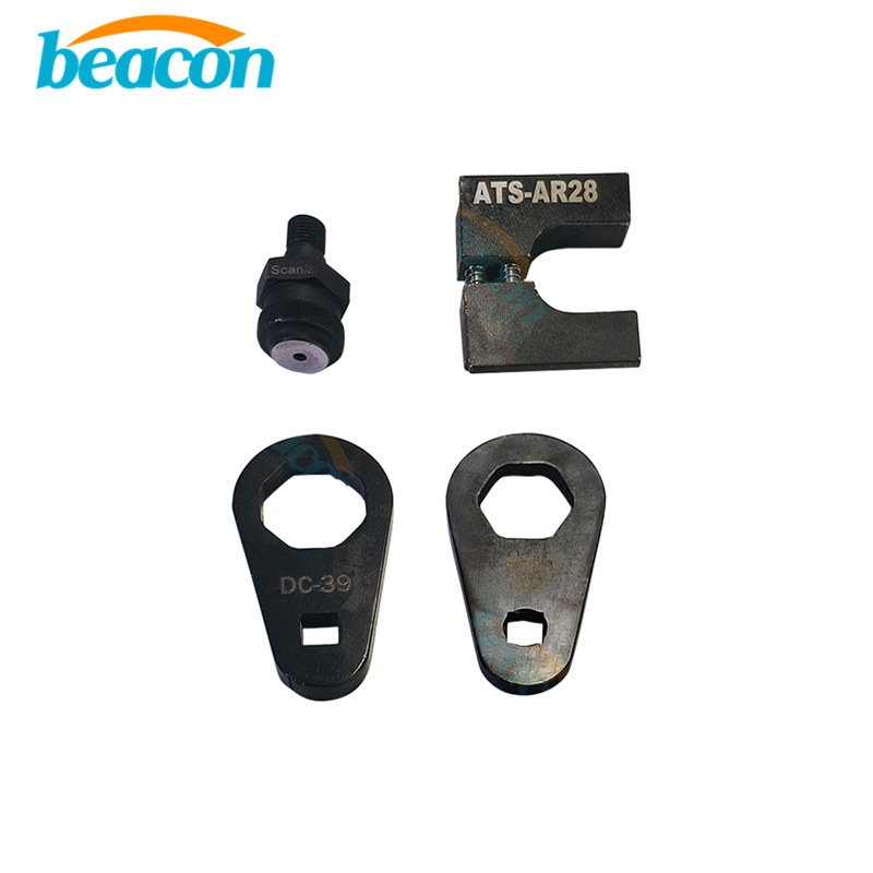 Kit de Herramientas G4-7 para Desmontaje de Inyector Bomba Scania (DC-39, TS32)