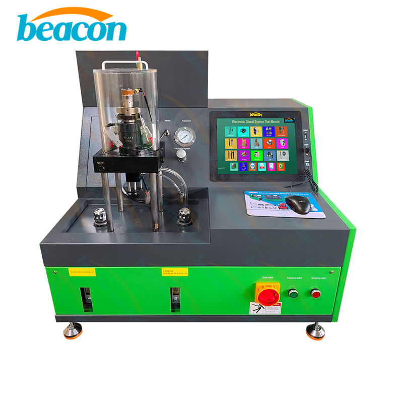 Banco de Pruebas de Inyectores HEUI-F para CAT, Isuzu y Navistar