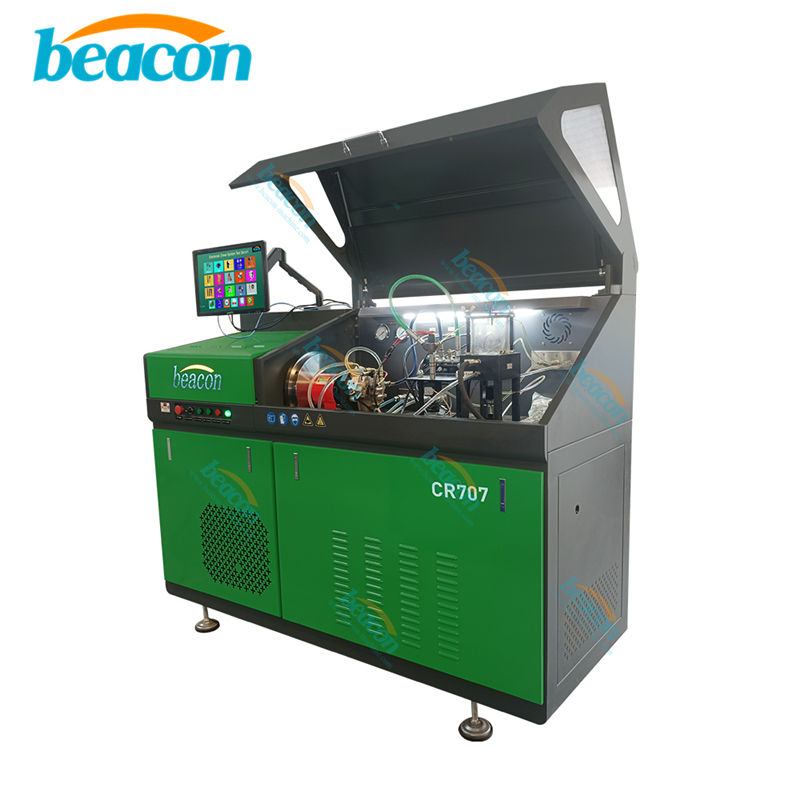 Banco de Pruebas Universal Beacon CR707 para Inyectores y Bombas Common Rail (EUI/EUP/HEUI)