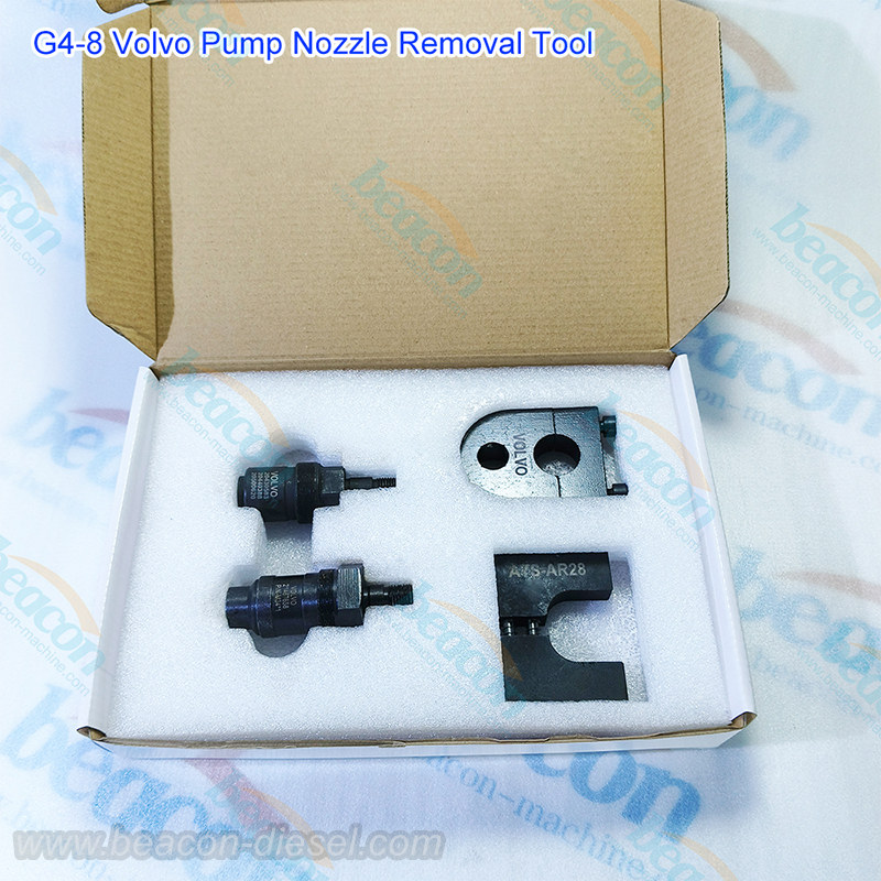Kit de Herramientas G4-8 para Desmontaje de Inyectores Volvo 20430583 y 20440388