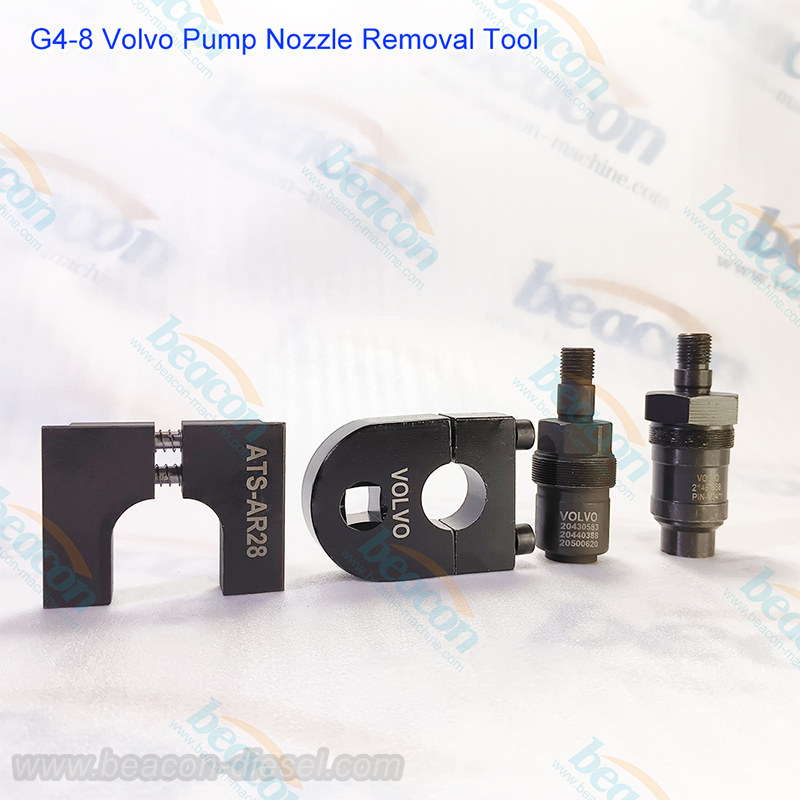 Kit de Herramientas G4-8 para Desmontaje de Inyectores Volvo 20430583 y 20440388