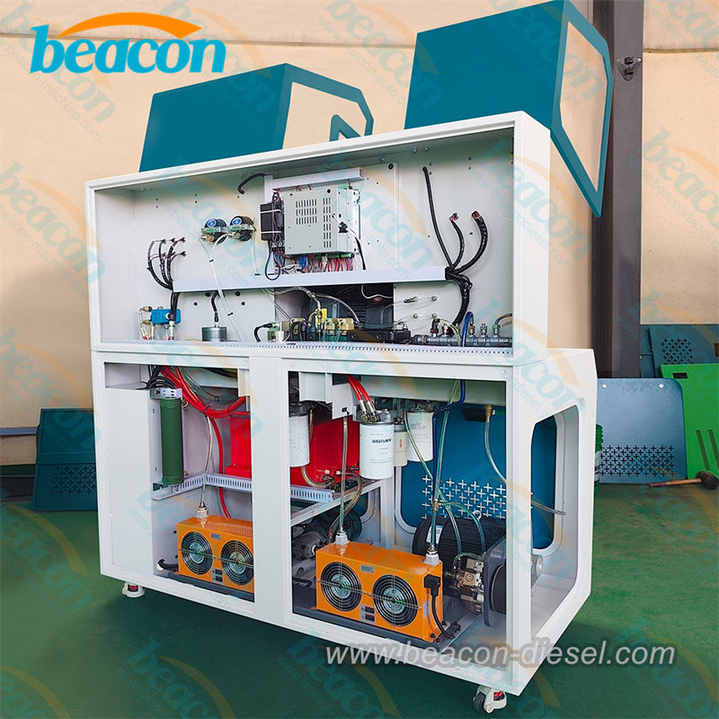 Banco de Pruebas Multifuncional CR IP800 para Inyectores y Bombas Common Rail