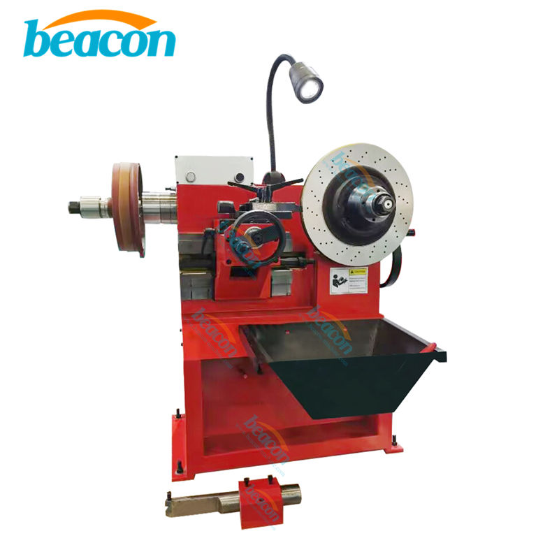Torno Rectificador de Tambores y Discos de Freno Beacon T8445A
