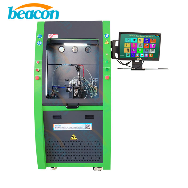 Banco de Pruebas CR1026 para Inyectores y Bombas Common Rail con Codificación y Función EUI/EUP