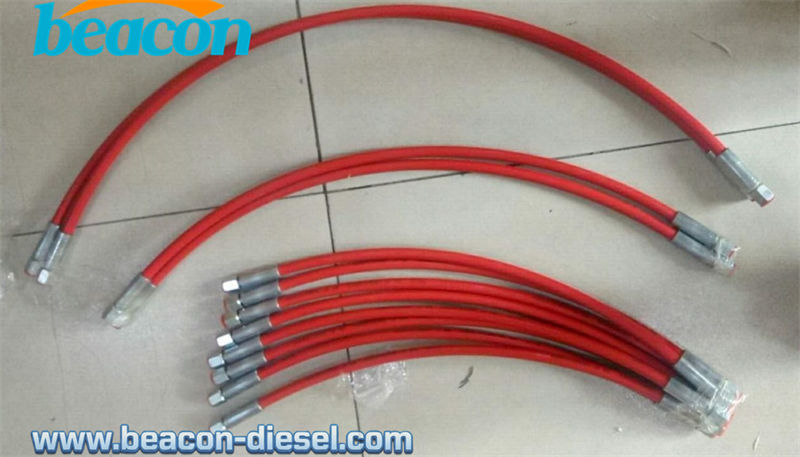 Tubería hidráulica de alta presión para bancos de pruebas de conducto común