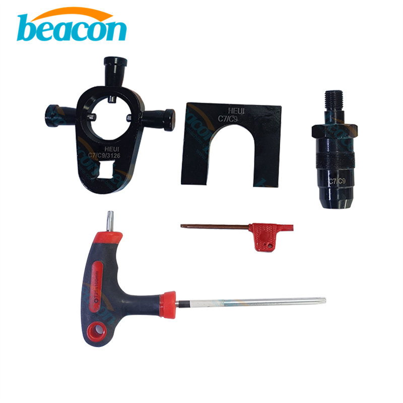 Juego de Herramientas G4-11 para Desmontaje de Inyectores Common Rail C7 C9